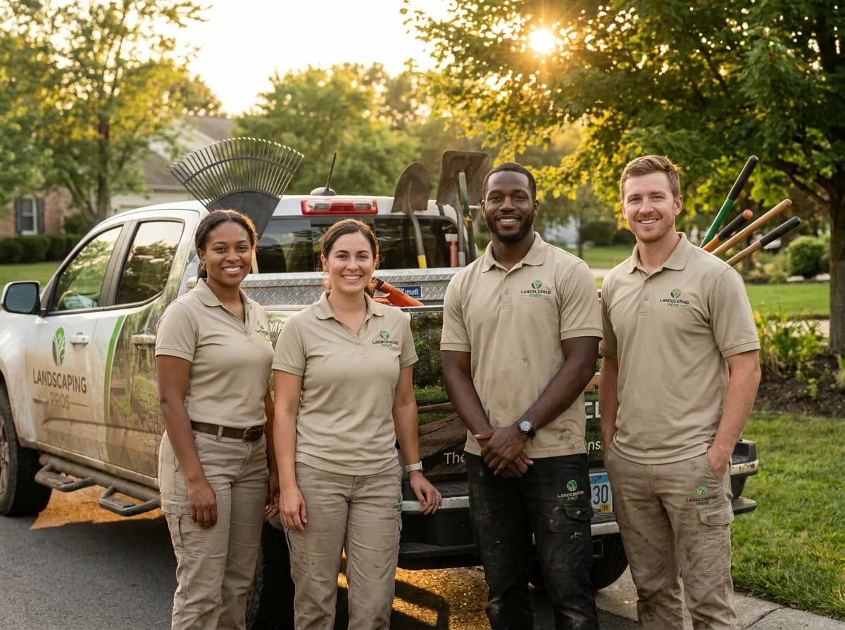 Landscaping company in Crocketts Bluff, AR